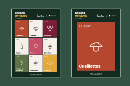 Soirée œnologie : Cueillettes