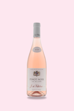 IGP Val de Loire – Rosé Pinot Noir, J. de Villebois 2024