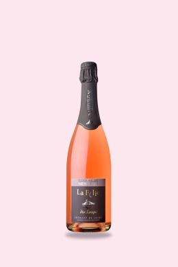 AOC Crémant de Loire – La Folie des Loups Rosé 2022