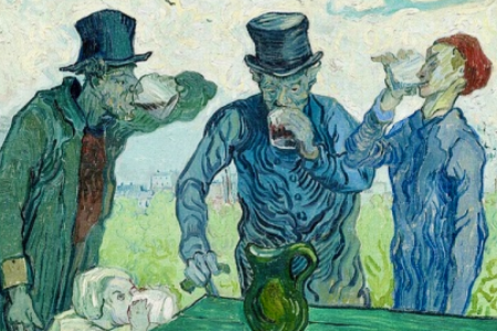 L’ÂME DU VIN – BAUDELAIRE