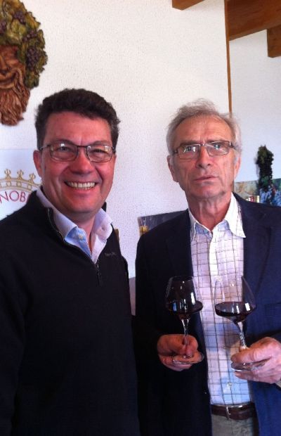 Denis Lafon et Stéphane Dejoué