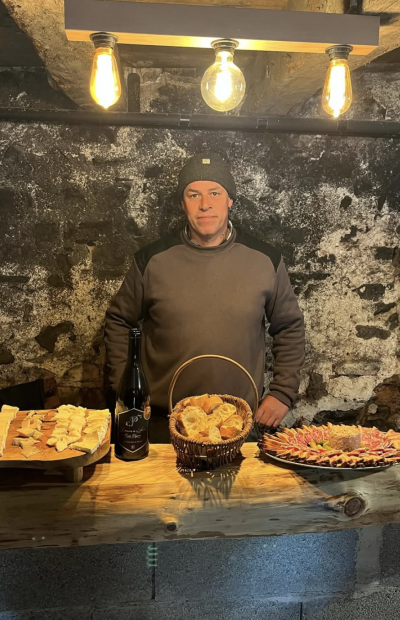 Jonathan et Laetitia Paolucci