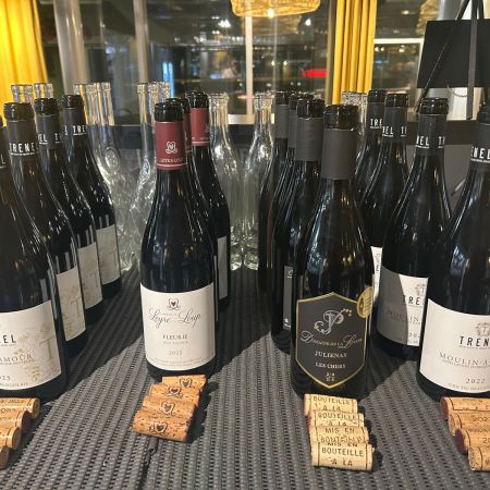 Soirée œnologie de novembre : Beaujolais