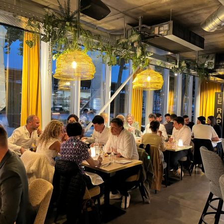 Retour sur notre soirée œnologie et dégustation Lancement Beauvilliers La Cave