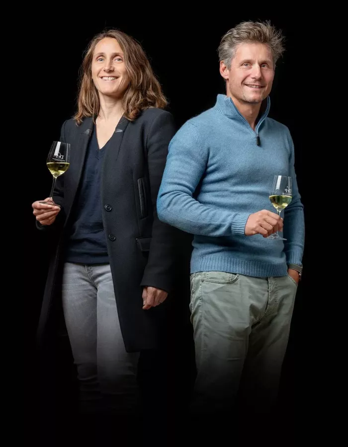 Gabriel et Francine Picard