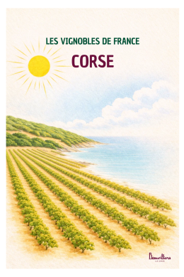 Les vignobles de France – Corse