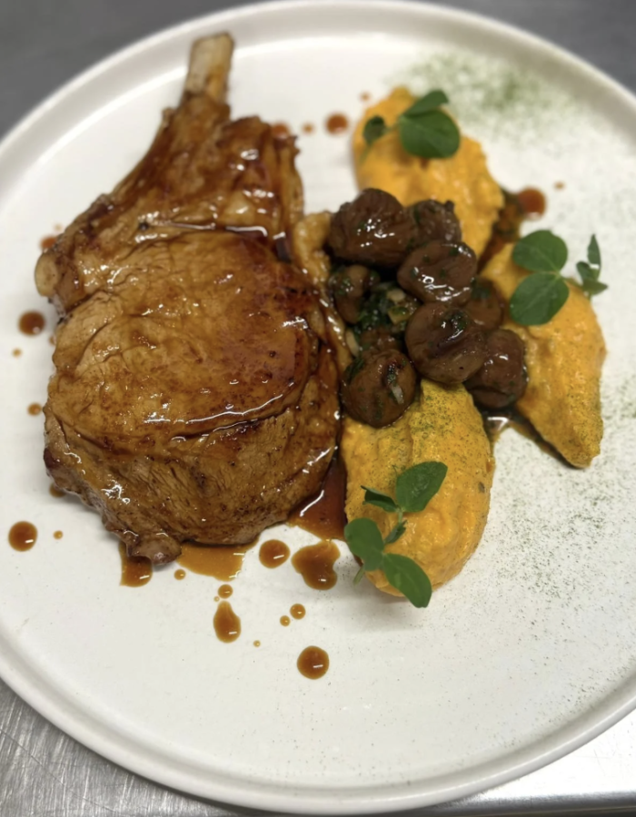 illustration mets et vins