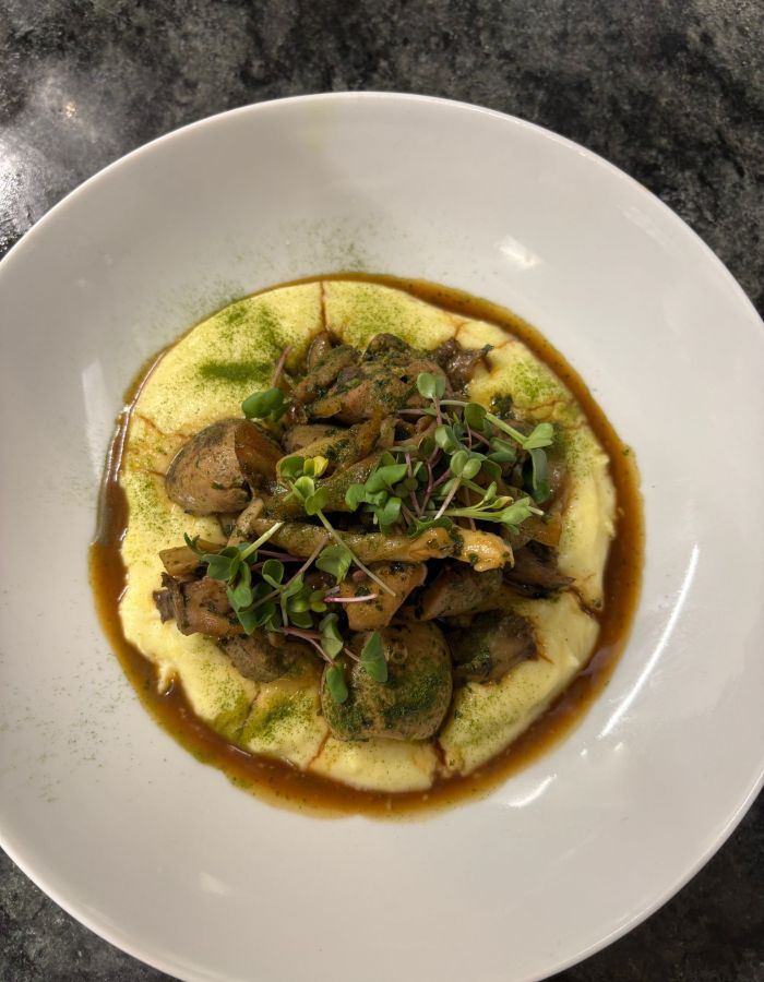 illustration mets et vins