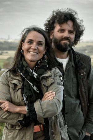 Marie et Pierre-Marie Luneau