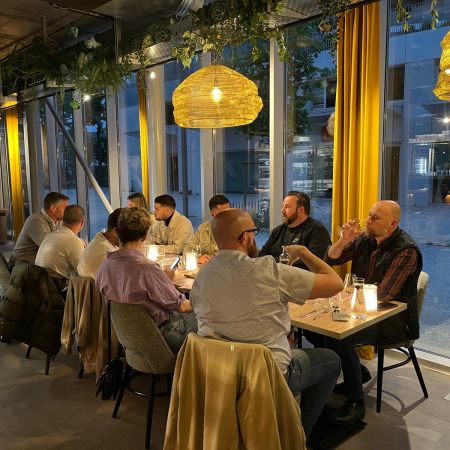 Retour sur notre soirée œnologie et dégustation Lancement Beauvilliers La Cave