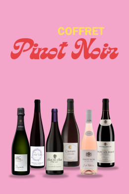 Coffret Pinot Noir (x6)