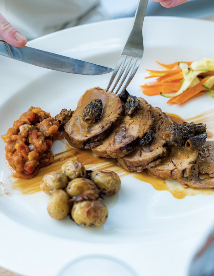 illustration mets et vins