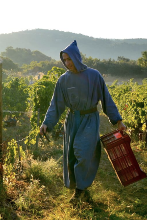 Moines de l’Abbaye du Barroux