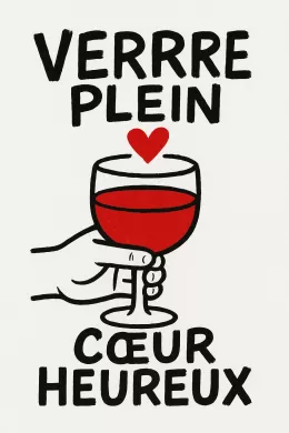 Affiche – Verre plein