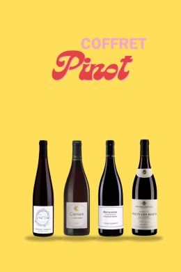 Coffret Pinot (x6)