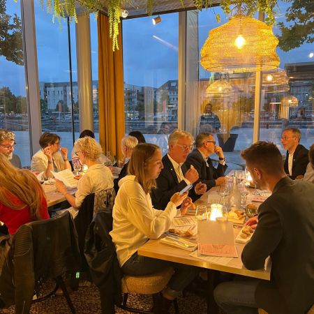 Retour sur notre soirée œnologie et dégustation Lancement Beauvilliers La Cave