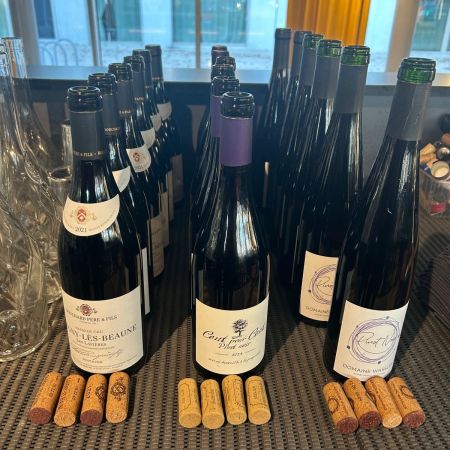 Soirée œnologie de septembre : Pinot Noir