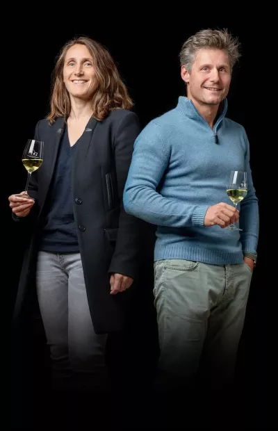 Francine et Gabriel Picard