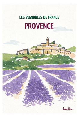 Les vignobles de France – Provence