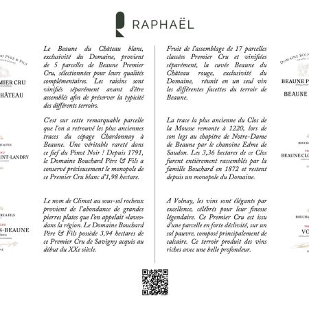 Retour sur notre soirée œnologie & dégustation Bouchard Père & Fils