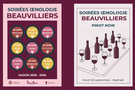 Soirée œnologie de septembre : Pinot Noir