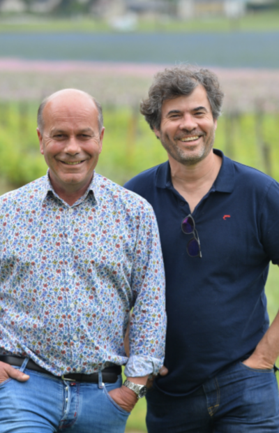 Christophe Baudry et Jean-Martin Dutour