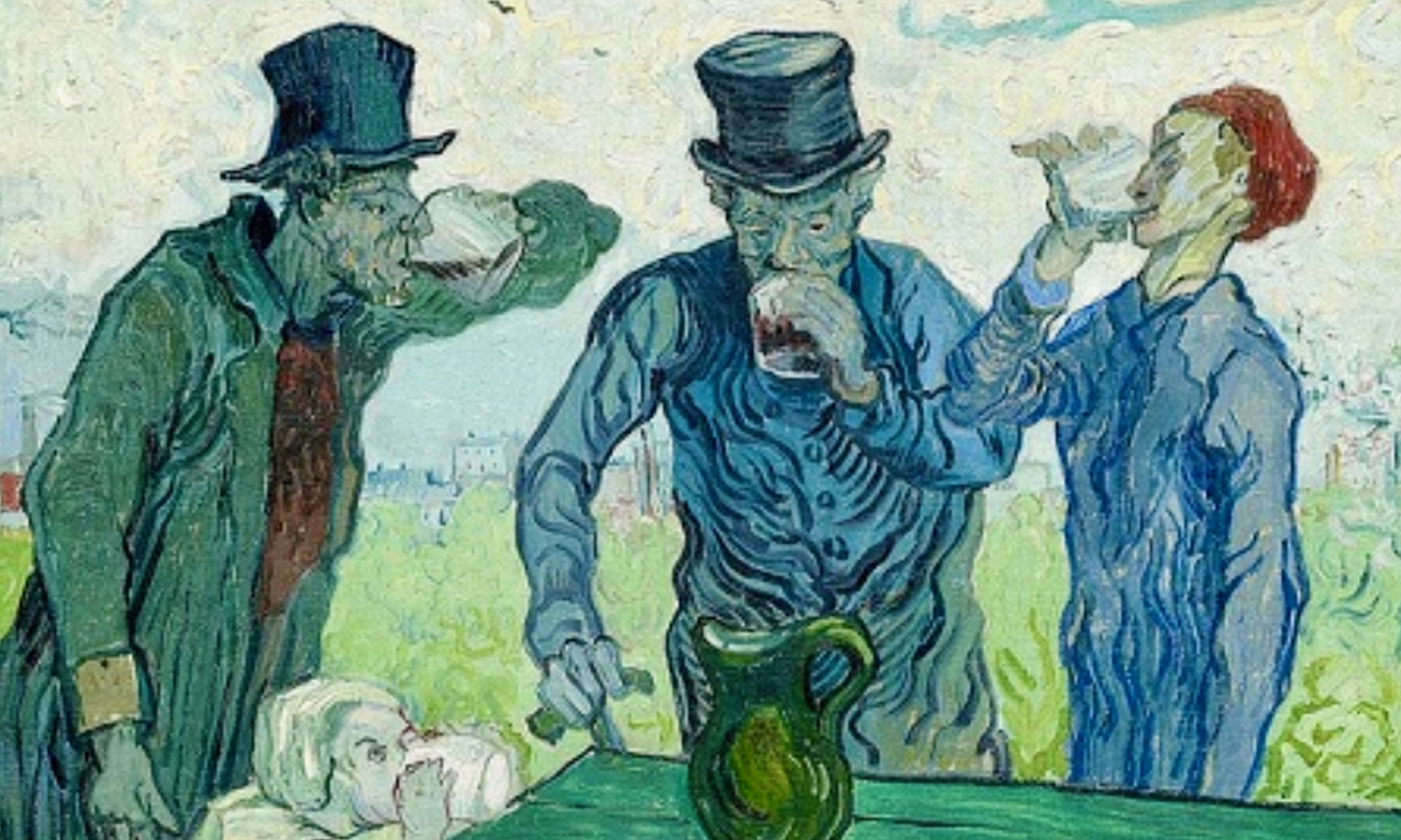 L’ÂME DU VIN – BAUDELAIRE