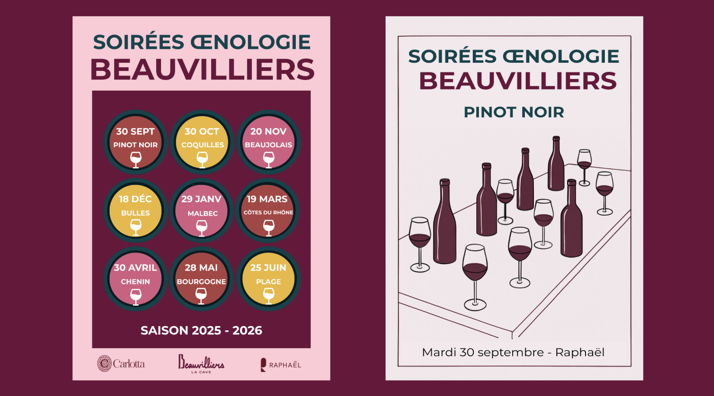 Soirée œnologie de septembre : Pinot Noir