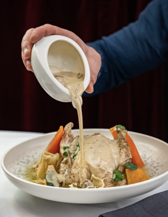 illustration mets et vins