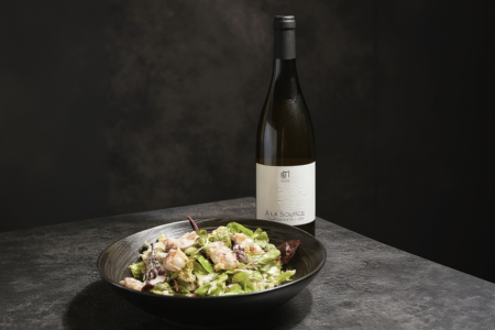 Accord vin & met – Montlouis-sur-Loire – À la Source – 2022 – Domaine Moyer