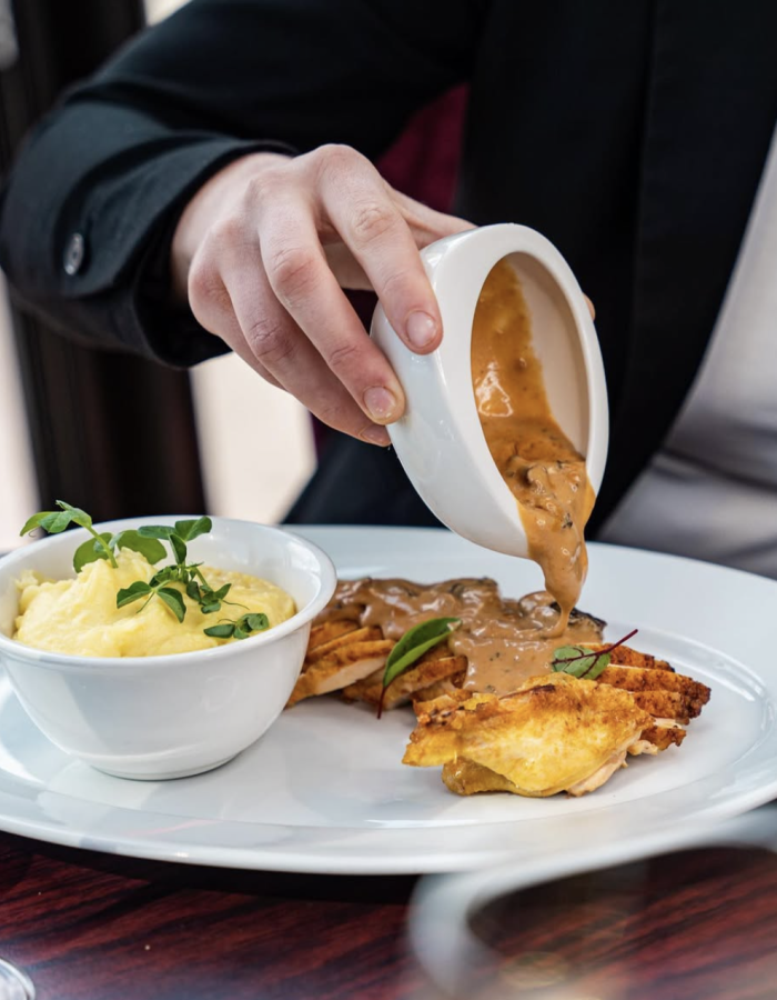 illustration mets et vins