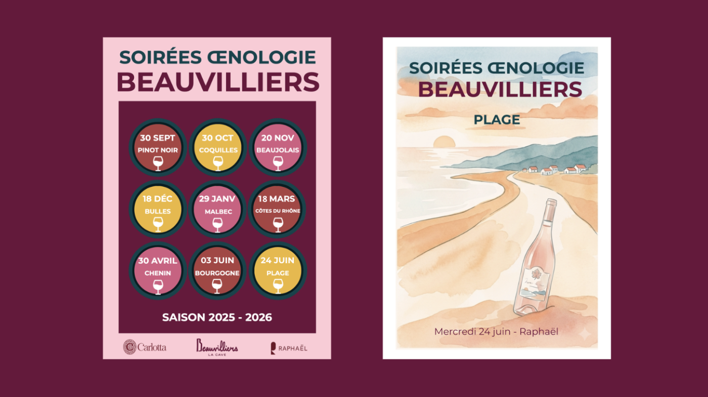 Soirée œnologie : Plage