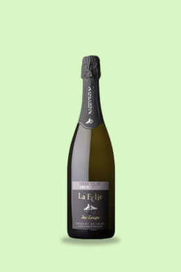 AOC Crémant de Loire – La Folie des Loups Blanc 2023