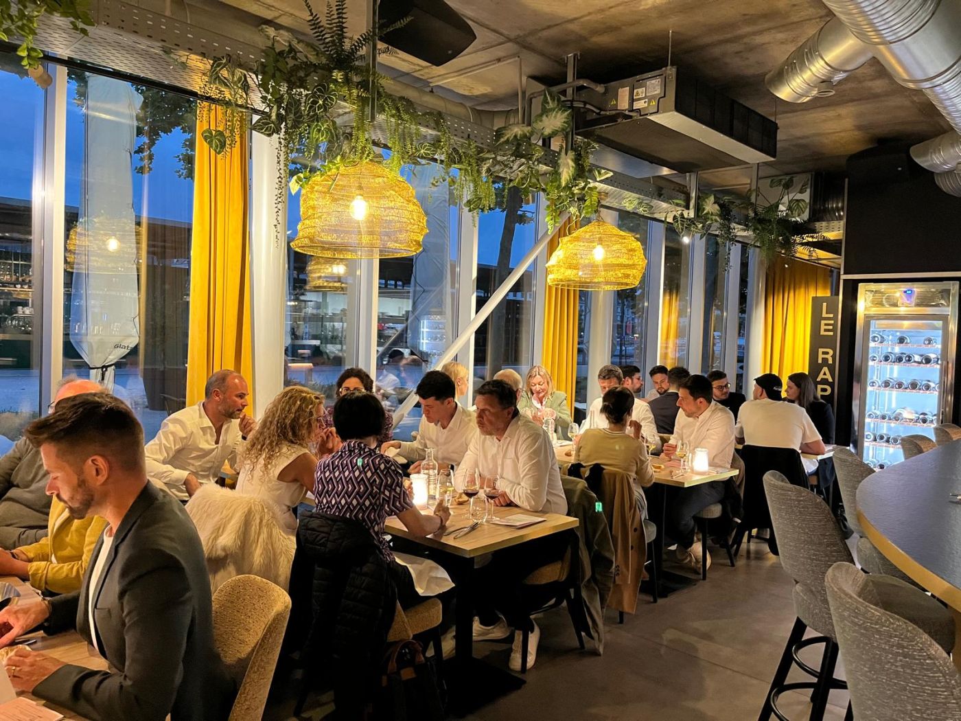 Retour sur notre soirée œnologie et dégustation Lancement Beauvilliers La Cave