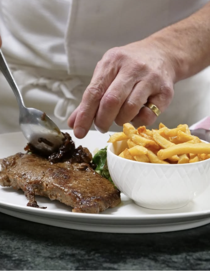 illustration mets et vins