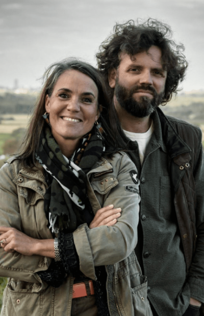 Marie et Pierre-Marie Luneau