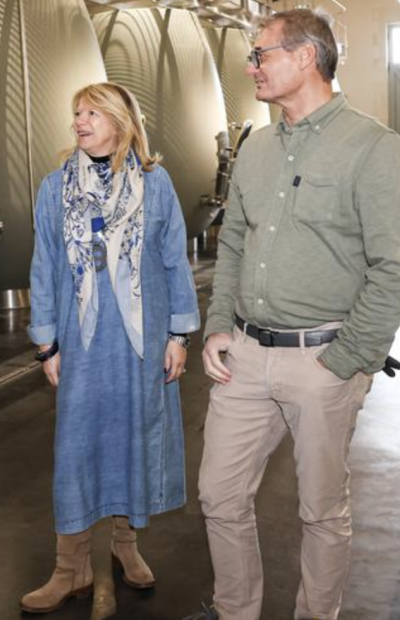 Marie Laure & Pierre Esnée