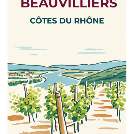 Soirée œnologie de mars : Côtes du Rhône