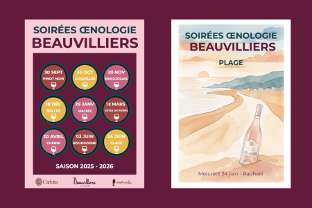 Soirée œnologie : Plage