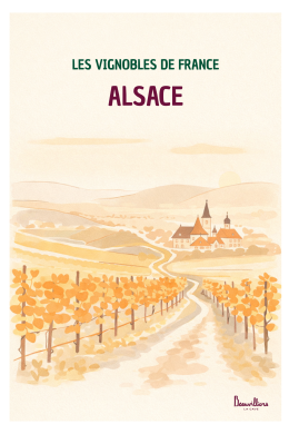 Les vignobles de France – Alsace