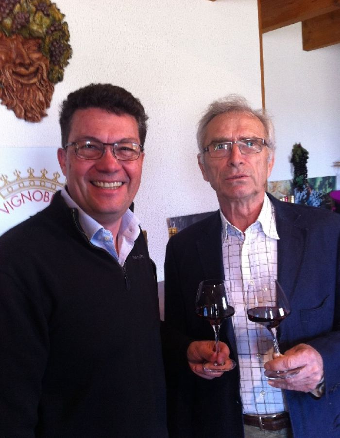 Denis Lafon et Stéphane Dejoué