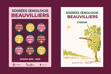 Soirée œnologie d&rsquo;avril : Chenin