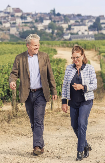 Joost et Miguela de Willebois