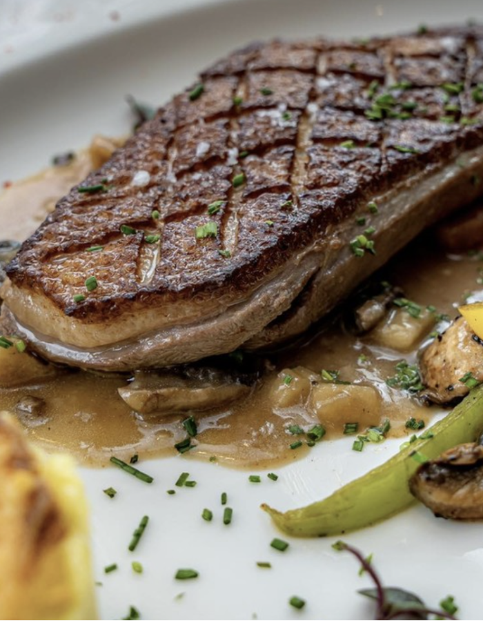 illustration mets et vins