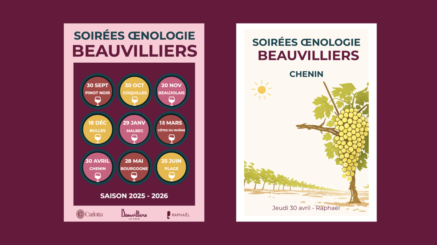 Soirée œnologie d&rsquo;avril : Chenin