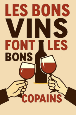 Affiche – Les bons copains