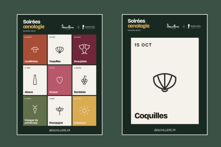 Soirée œnologie : Coquilles