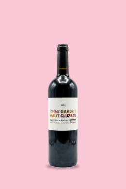 AOC Blaye-Côtes de Bordeaux – Château Gardut Haut Cluzeau 2020