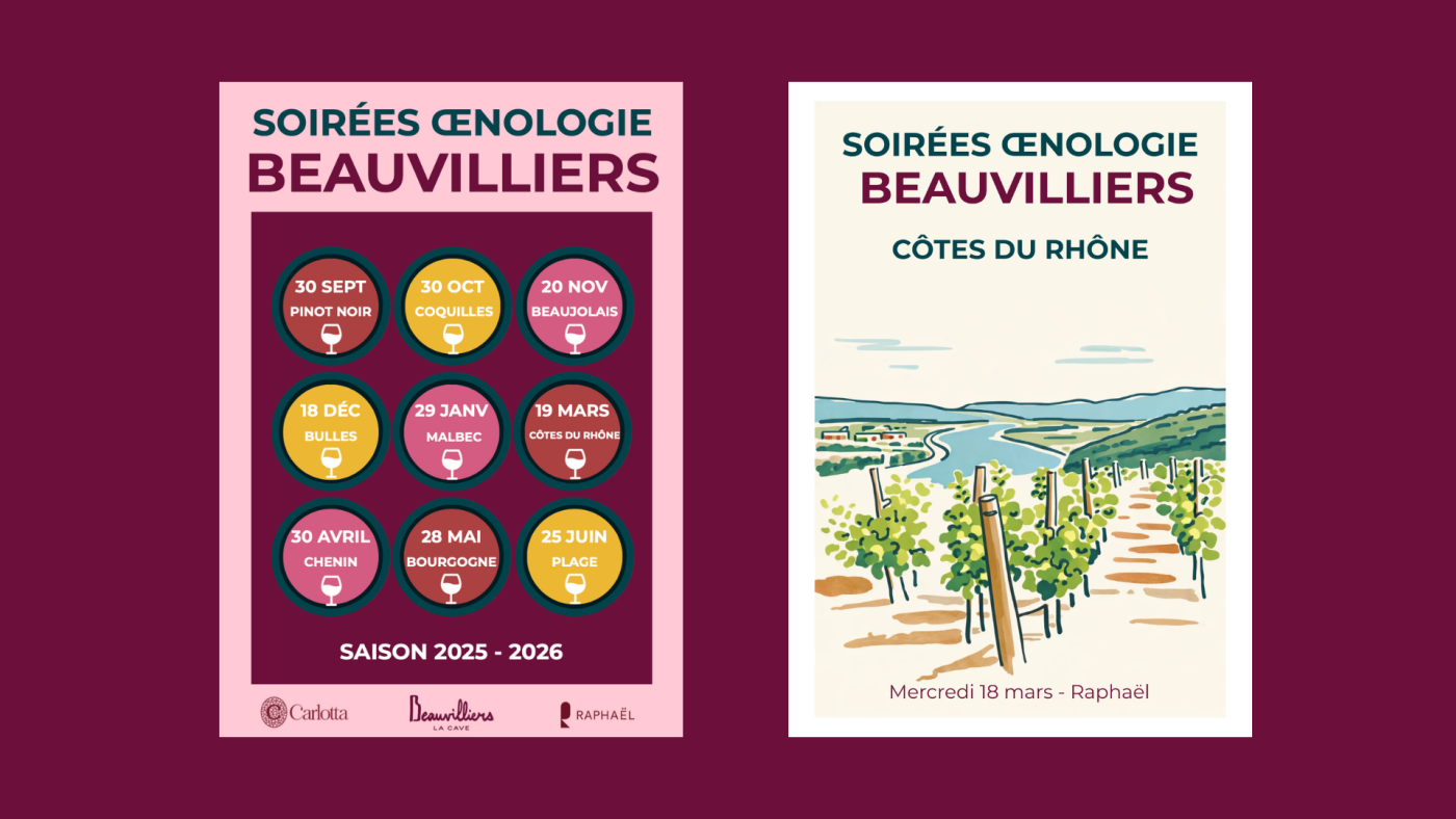 Soirée œnologie de mars : Côtes du Rhône