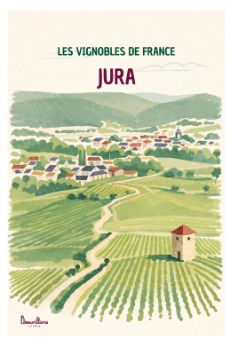 Les vignobles de France – Jura